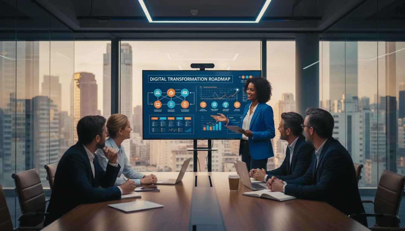 Supporting teams digital transformation - change management