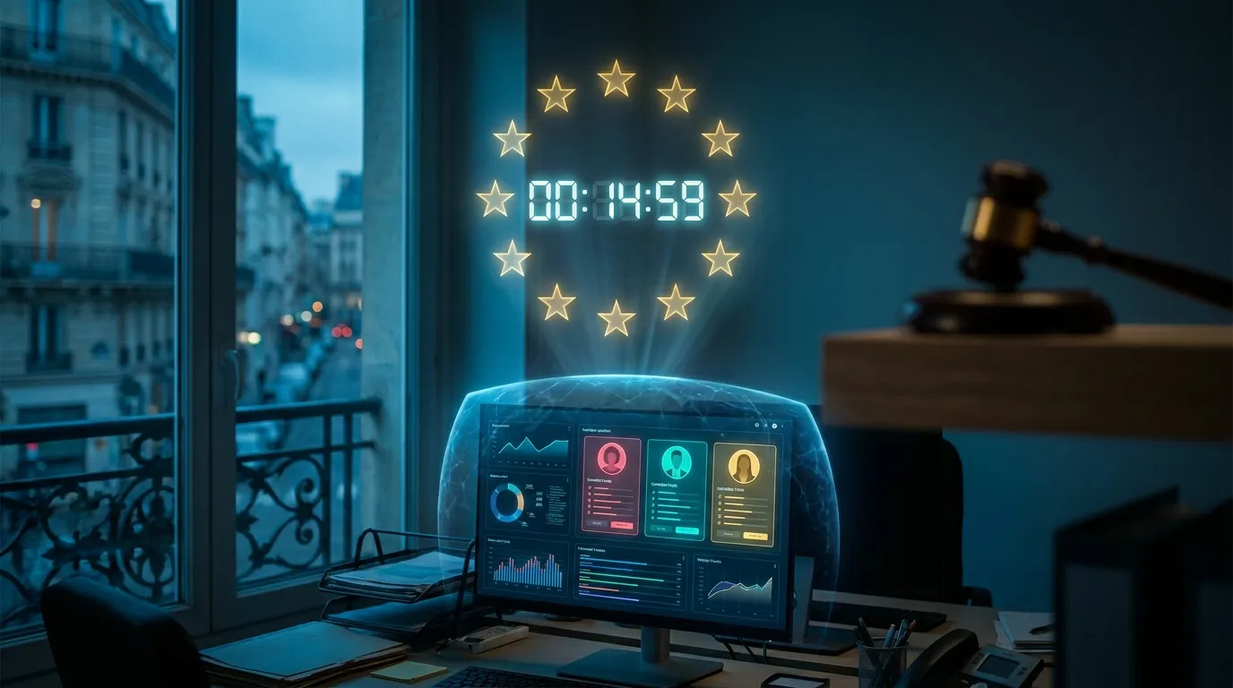 Agence d'intérim et AI Act : conformité du logiciel de matching et du scoring de fiabilité avant l'échéance du 2 décembre 2027