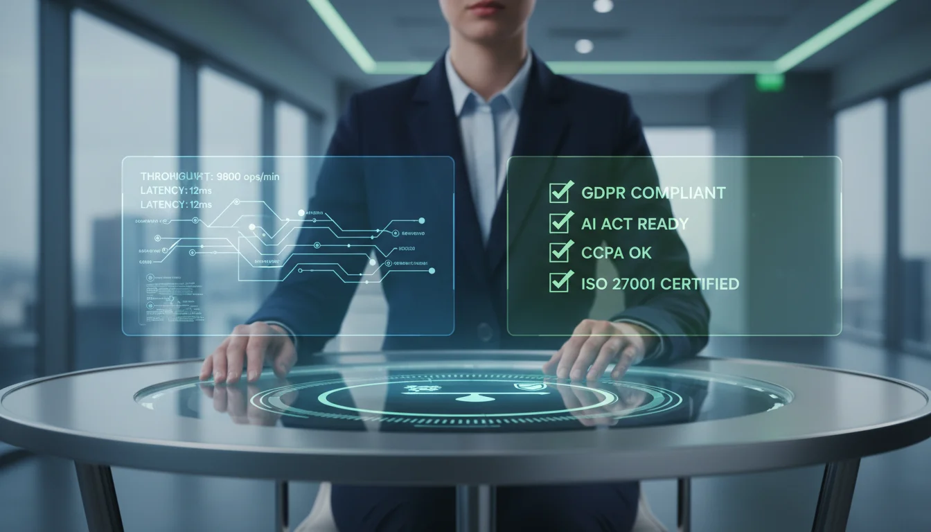 GDPR and AI Act compliant AI automation