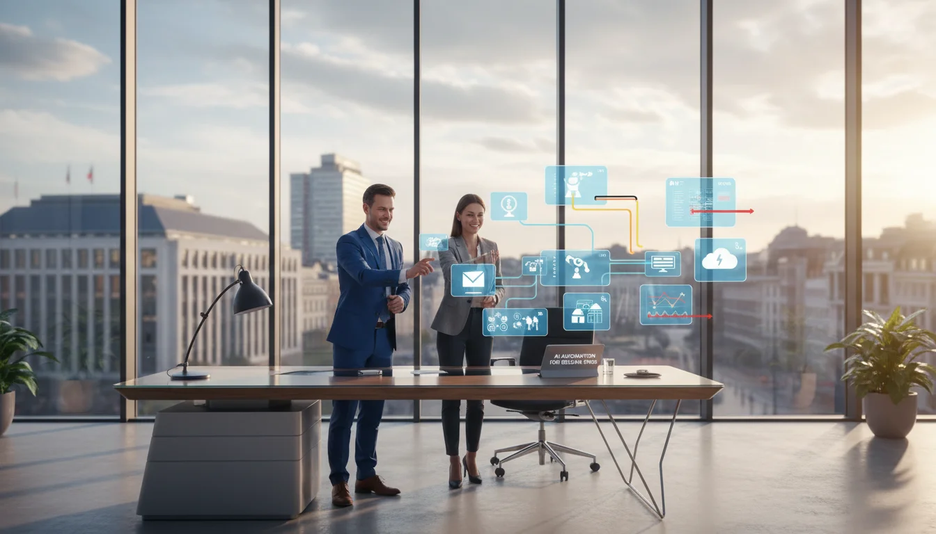 AI automation Belgium - GDPR compliance for Belgian SMEs