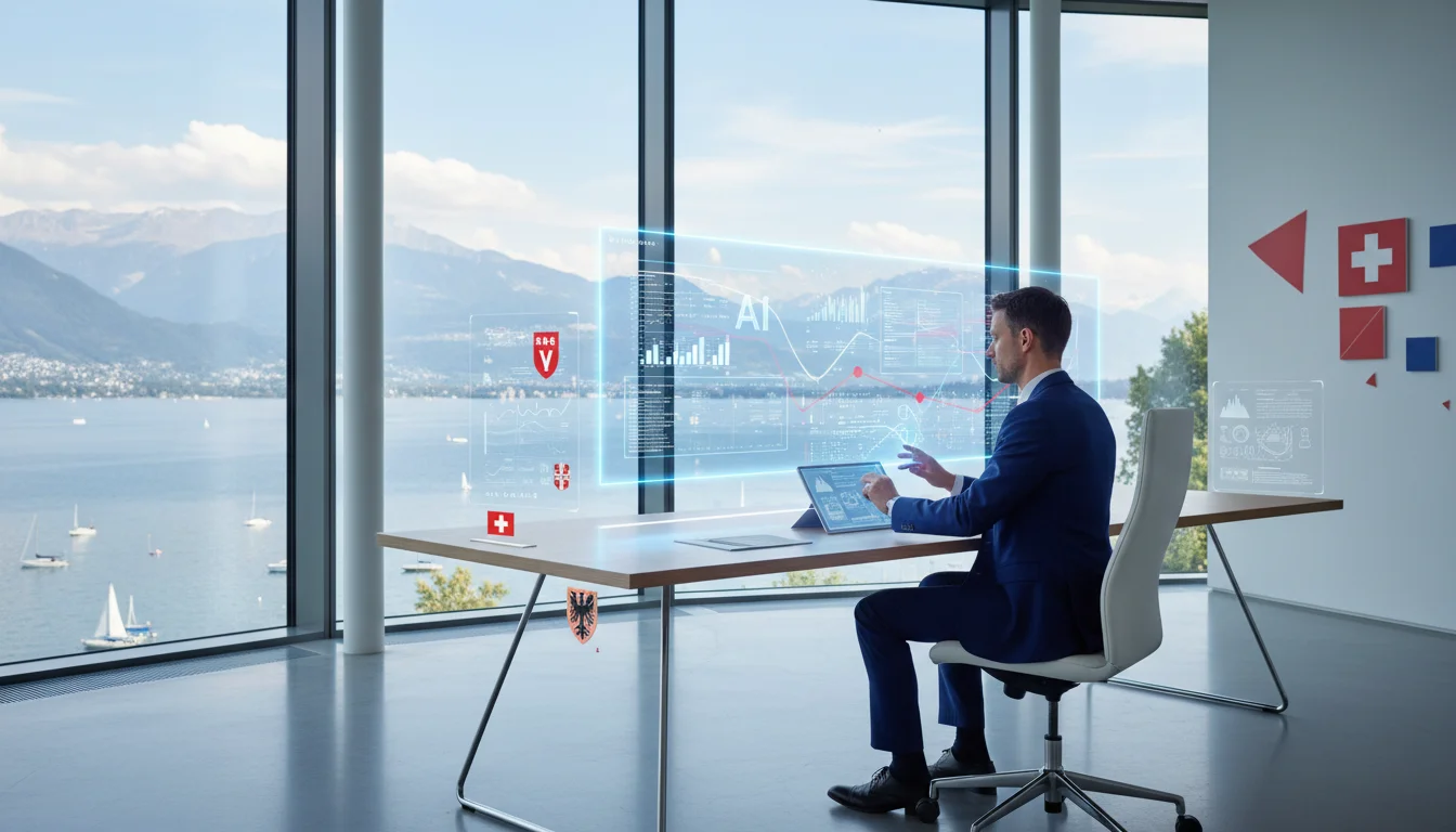 AI automation French-speaking Switzerland - nDPA compliance and performance