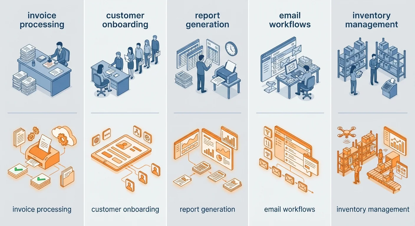 Process automation - 5 concrete SME examples