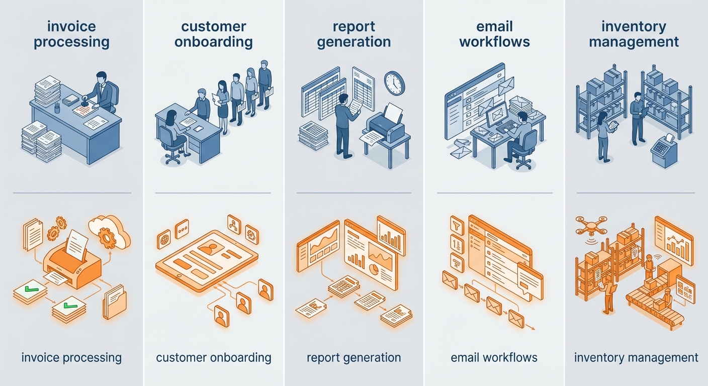 Process automation - 5 concrete SME examples