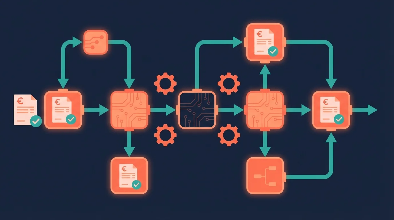 Automatiser facturation avec IA et n8n - workflow automatisé