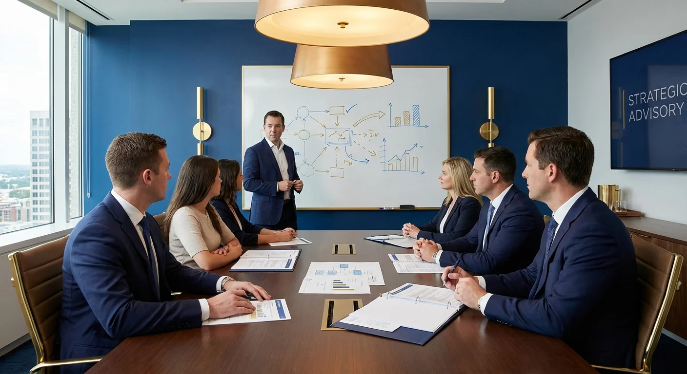 Operational consulting firm - strategic expert meeting