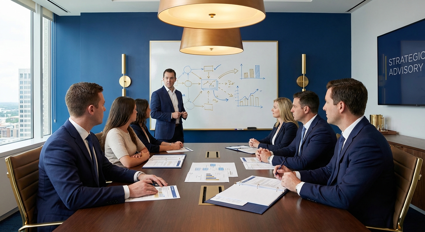 Operational consulting firm - strategic expert meeting