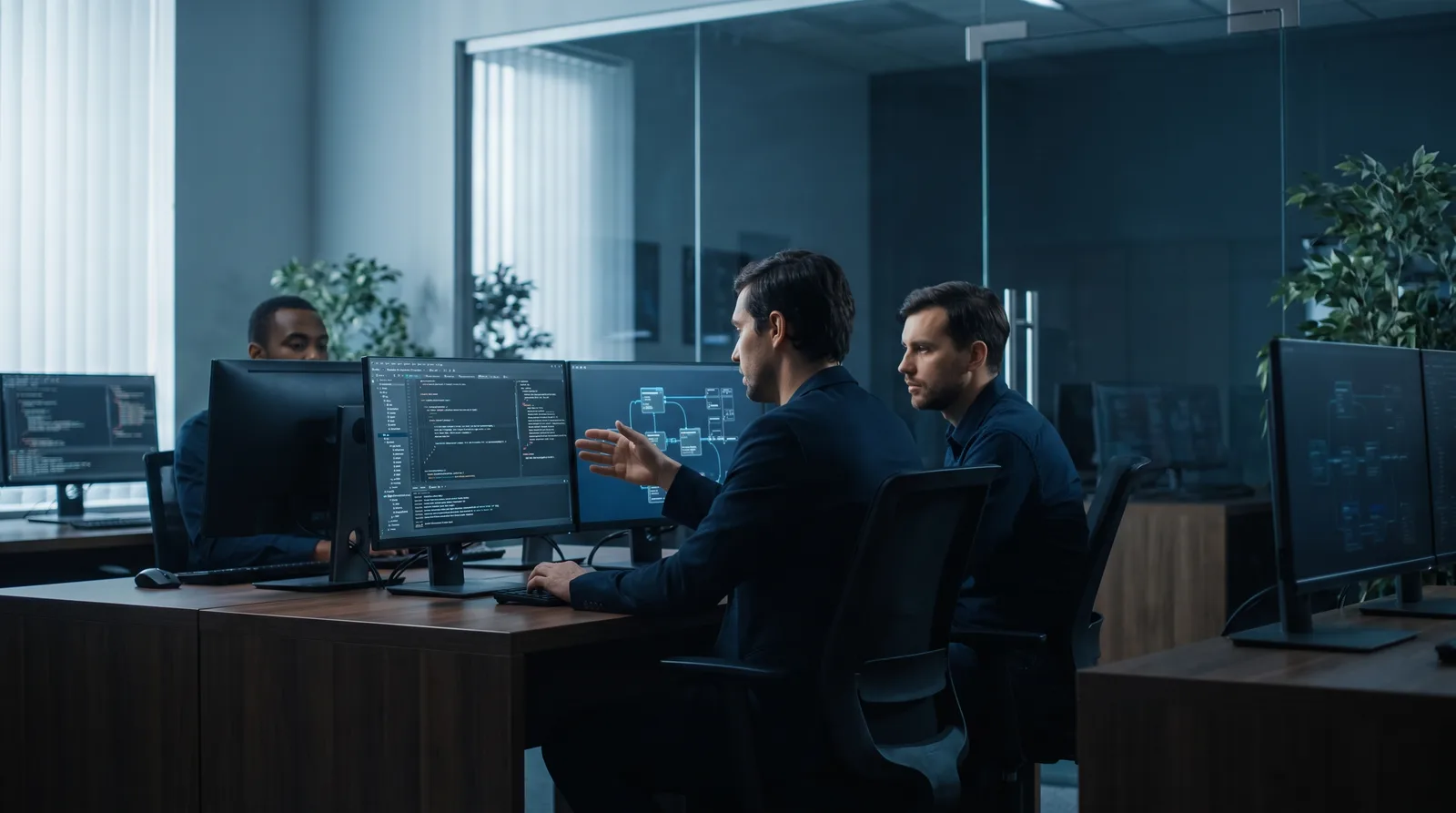 Comment choisir une agence de développement logiciel sur mesure : critères, arbitrage sur-mesure contre SaaS, propriété du code et fourchettes de prix pour une PME