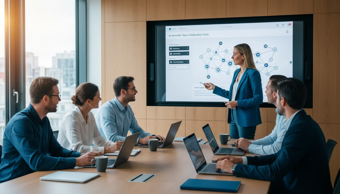 Training teams on AI tools - practical guide for businesses