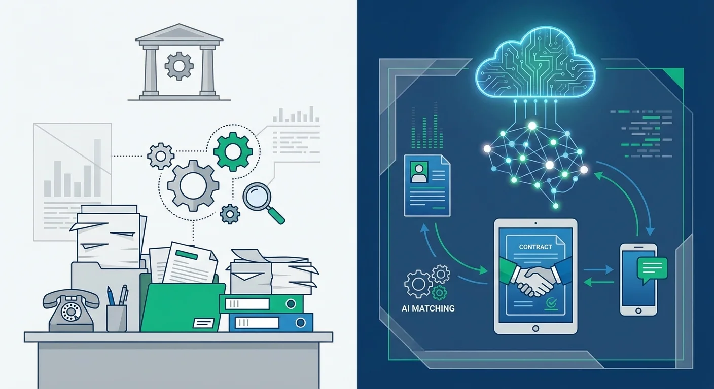 Gojob technology replicated for staffing agencies