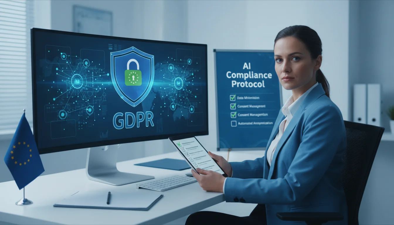 GDPR-compliant AI - compliance guide for businesses