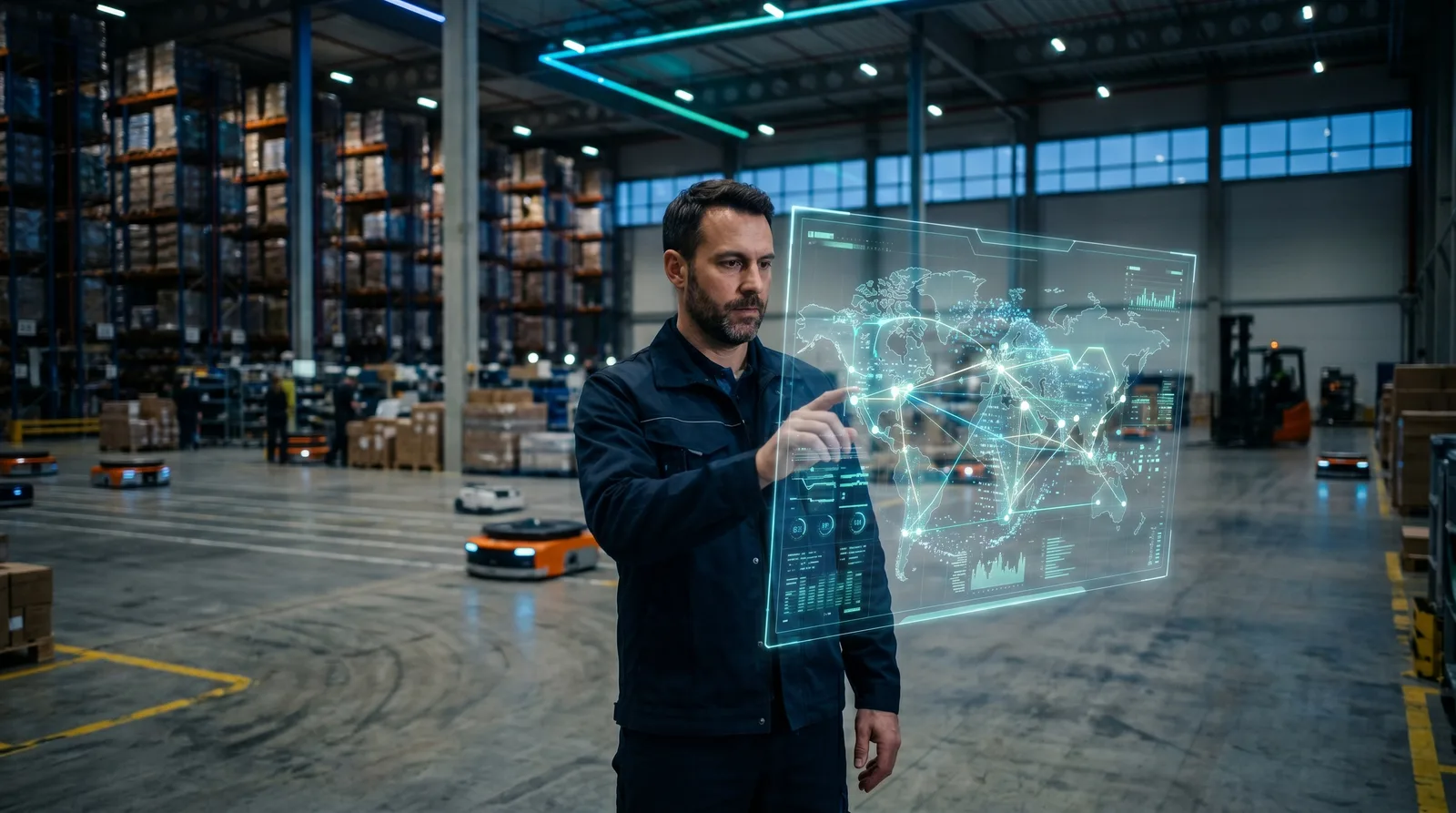 6 automatisations IA pour la logistique et supply chain PME