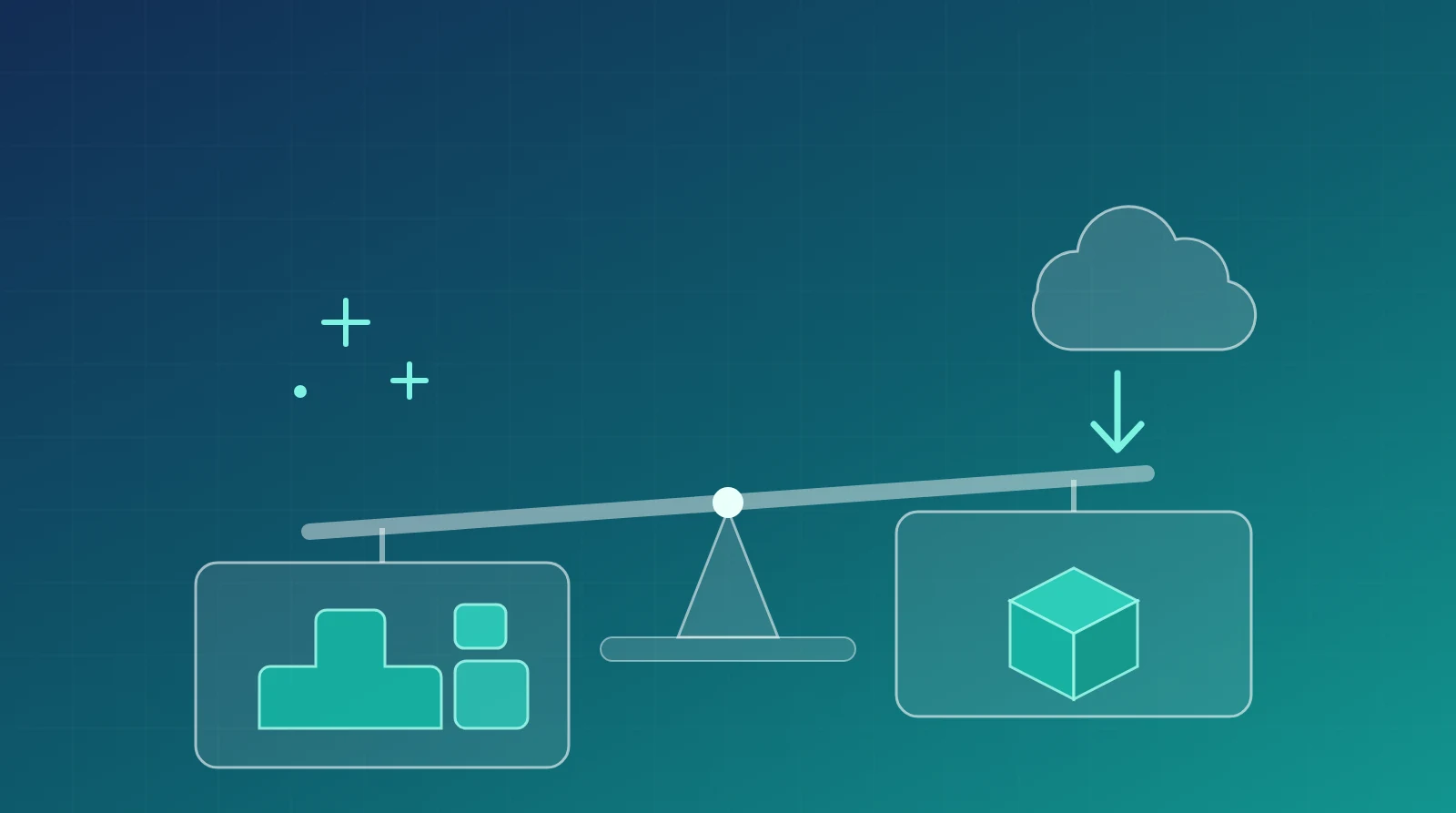 Dirigeant de PME industrielle face à une grille de décision build or buy entre logiciel sur mesure et SaaS