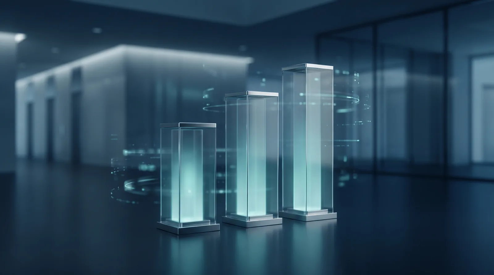 Classement des meilleures agences IA pour PME et ETI en France en 2026, ambiance bleu-teal