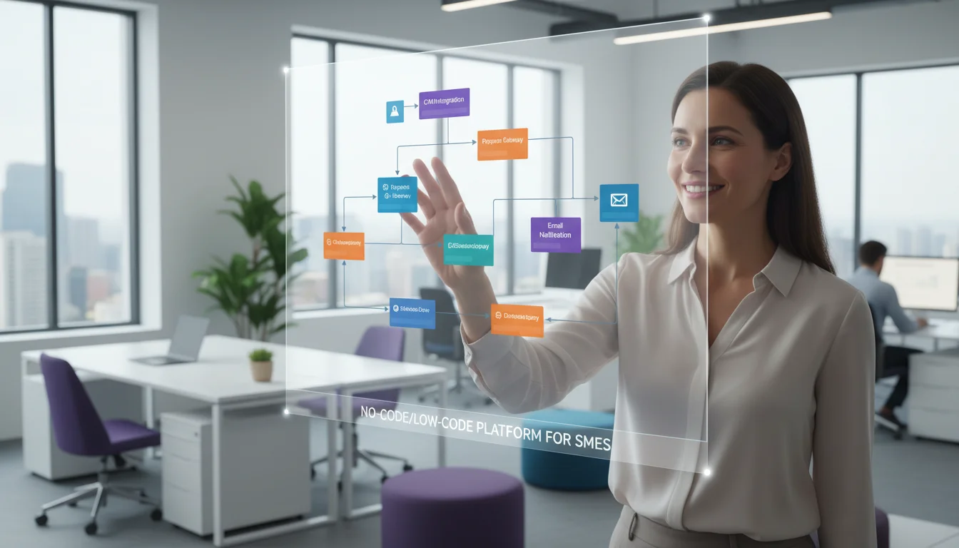 No-code low-code SME - decision and comparison guide