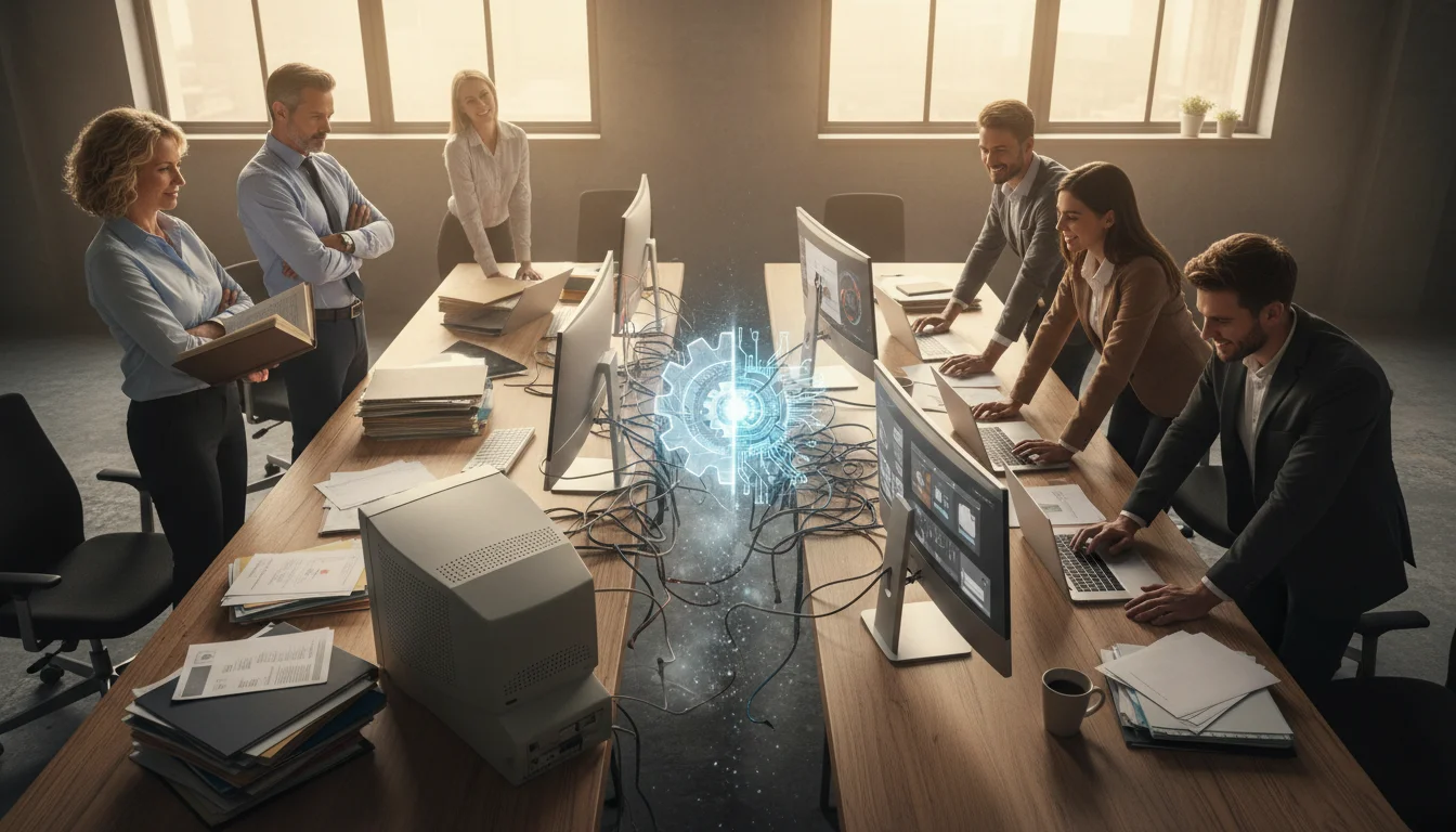 Resistance to change digitalization SME - overcoming guide