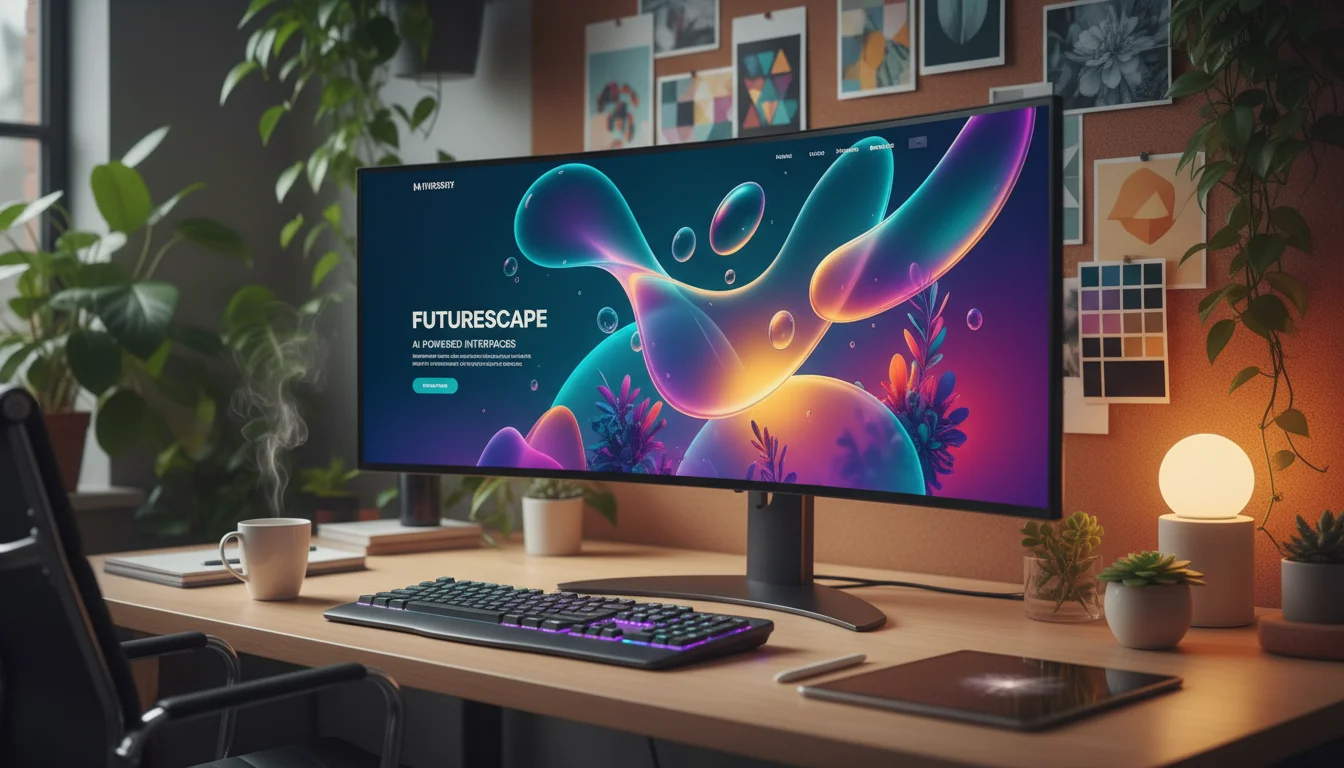 Web design trends 2026 - future of digital design