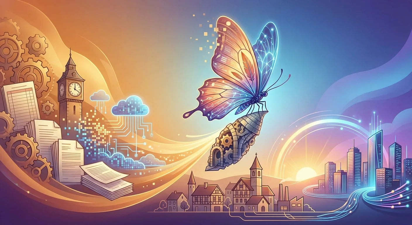 SME digital transformation - analog to digital evolution