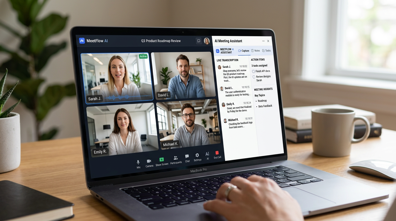 HuddleAI.me — AI-Powered Meetings