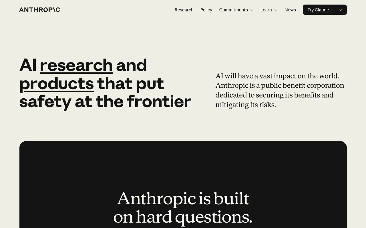 Anthropic Claude — anthropic.com