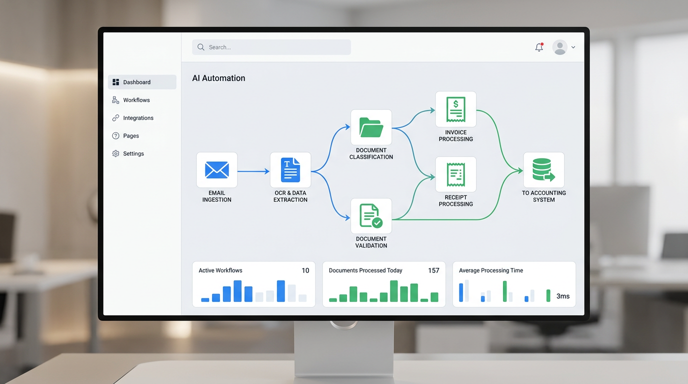 Automatisation IA des flux