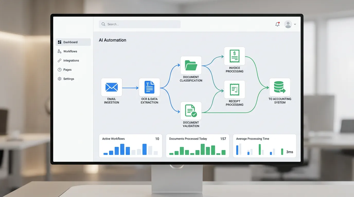 Automatisation IA des flux